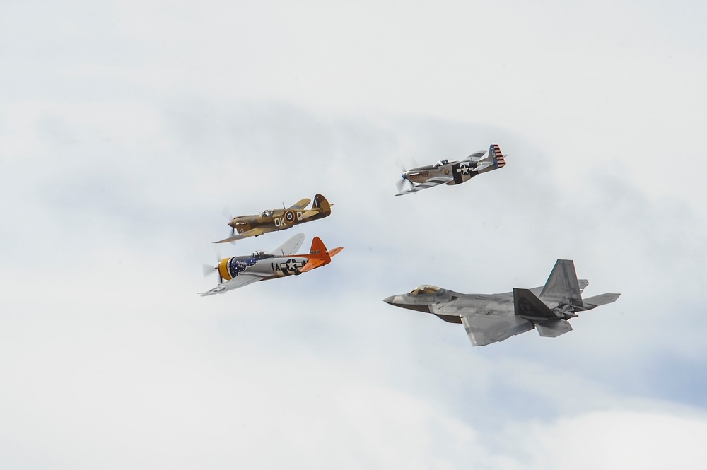 Heritage Flight Training and Certification Course 2016