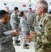 Latvian chief of defense visits Ellington