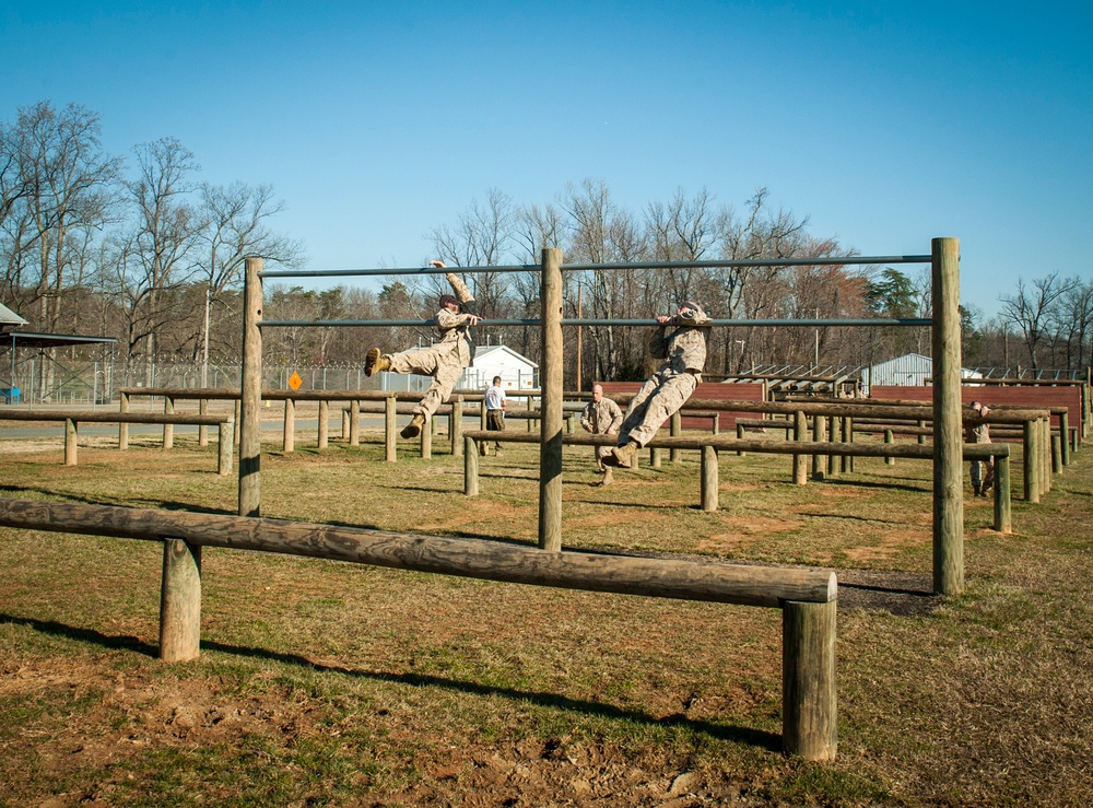 Charlie Company Endurance Course