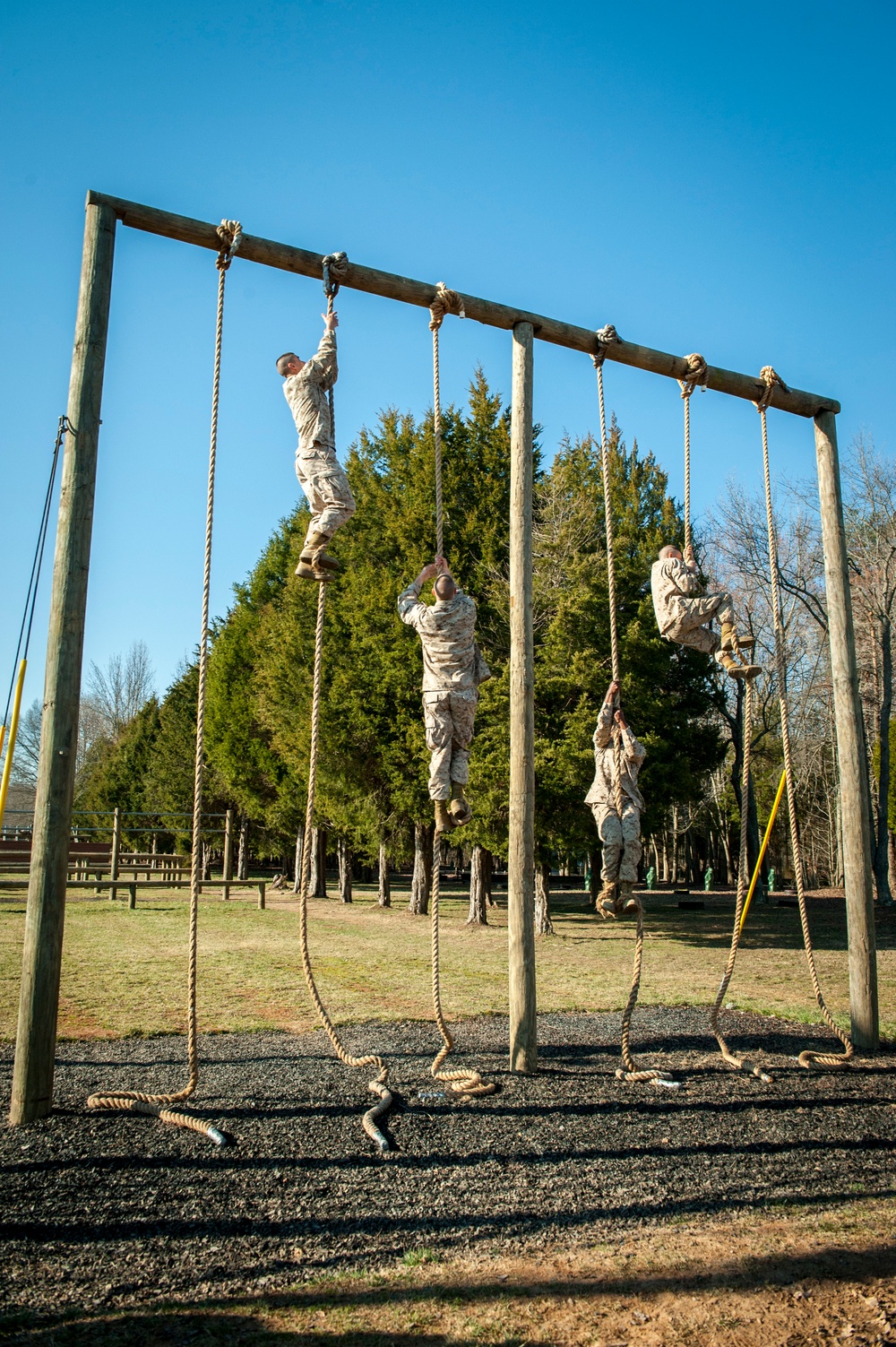 Charlie Company Endurance Course