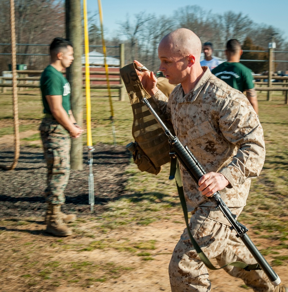 Charlie Company Endurance Course