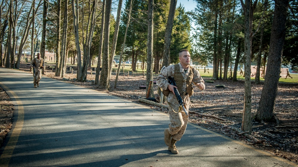 Charlie Company Endurance Course