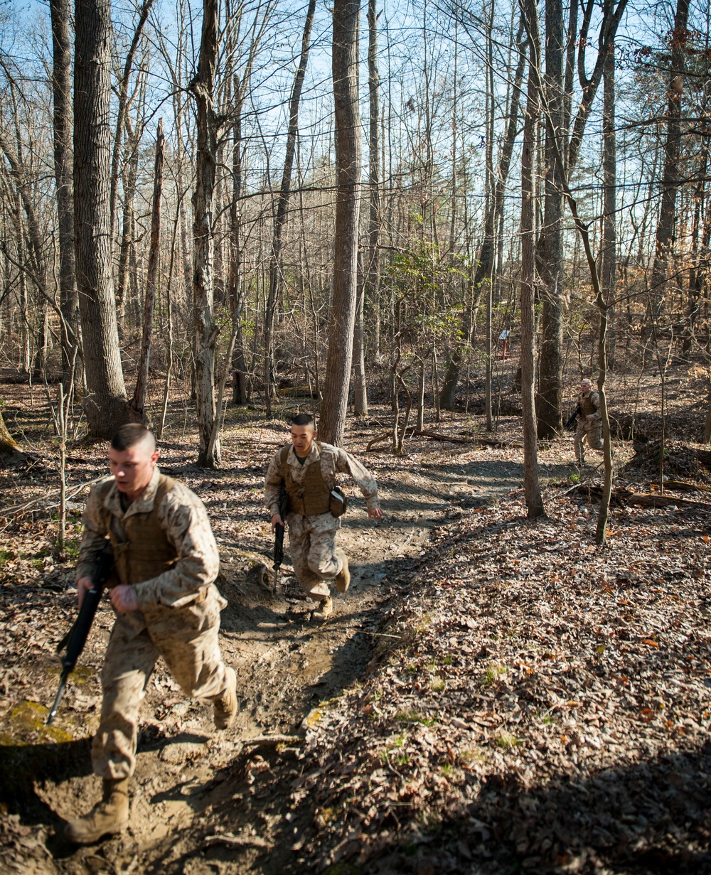 Charlie Company Endurance Course