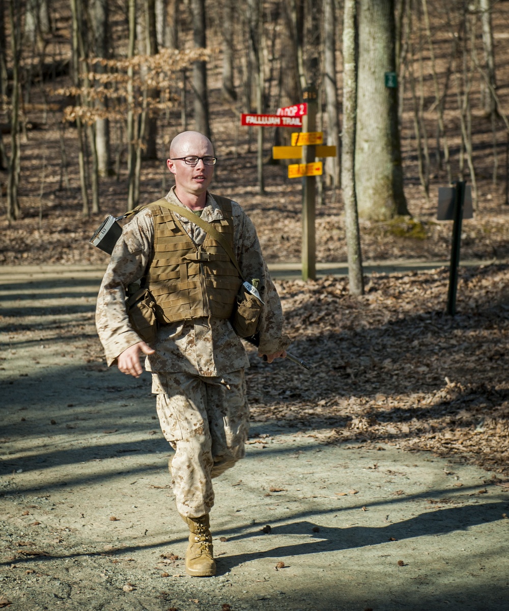 Charlie Company Endurance Course