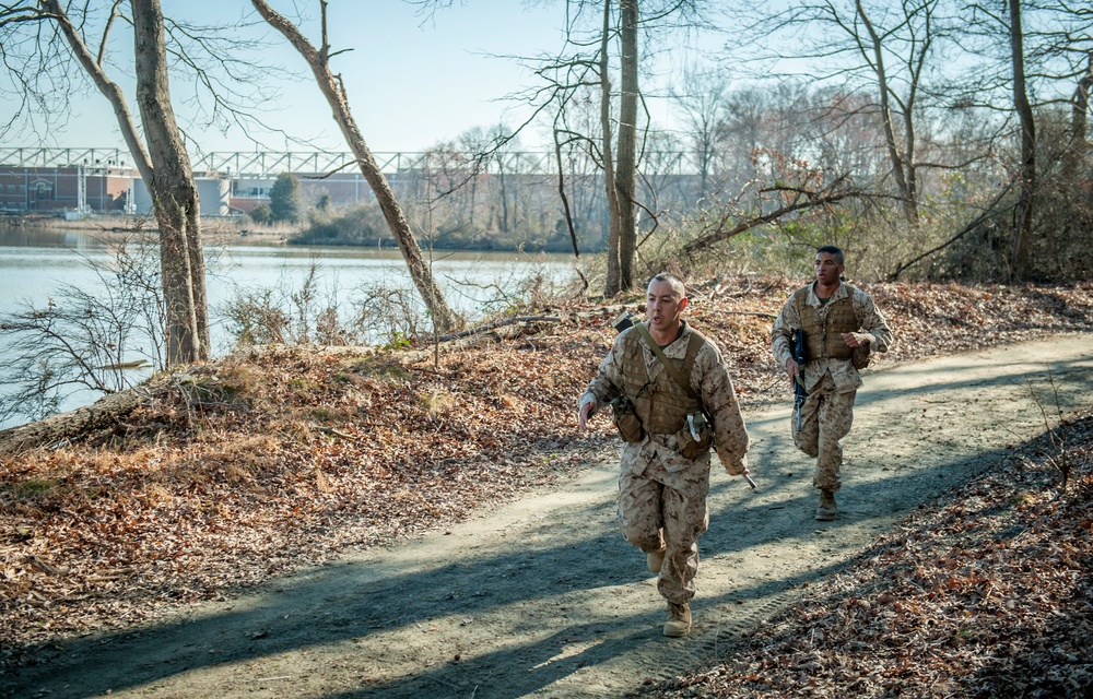 Charlie Company Endurance Course