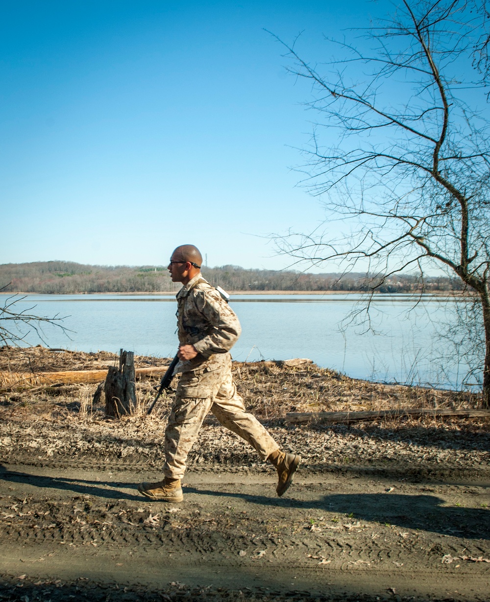 Charlie Company Endurance Course