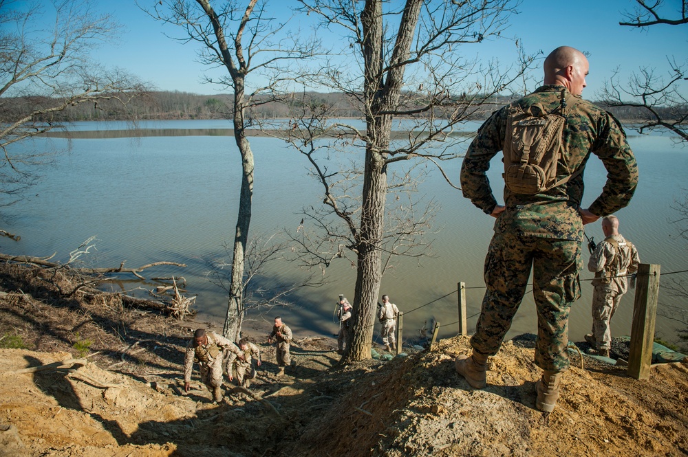 Charlie Company Endurance Course