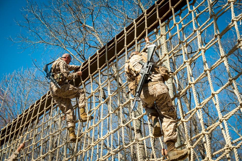 Charlie Company Endurance Course