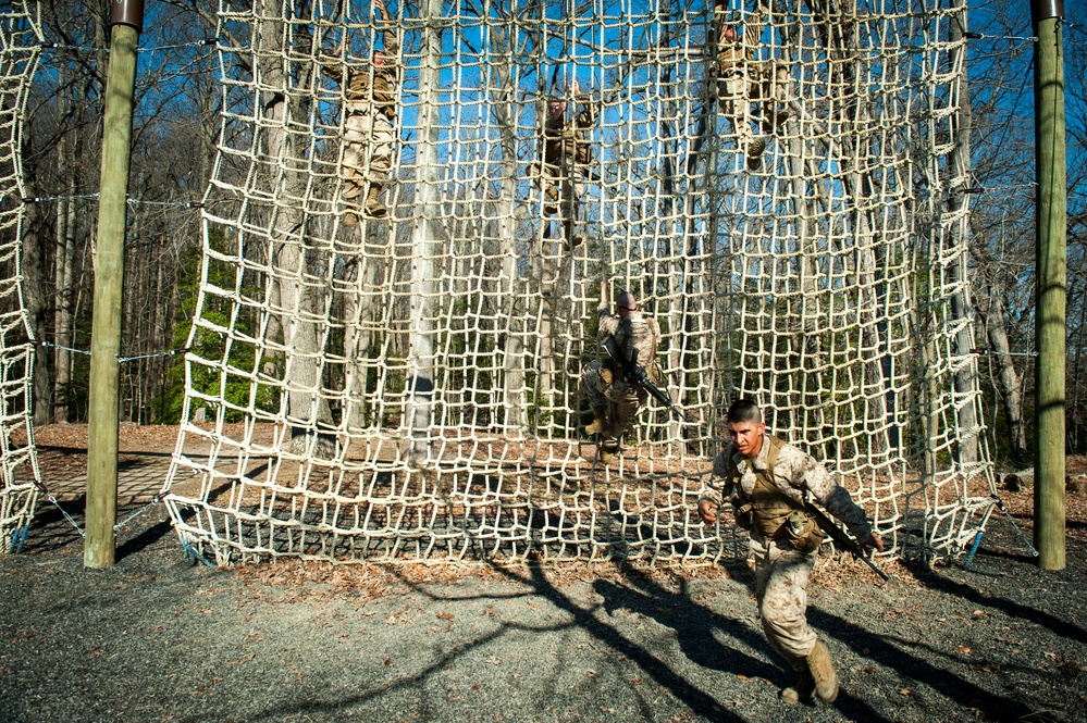 Charlie Company Endurance Course