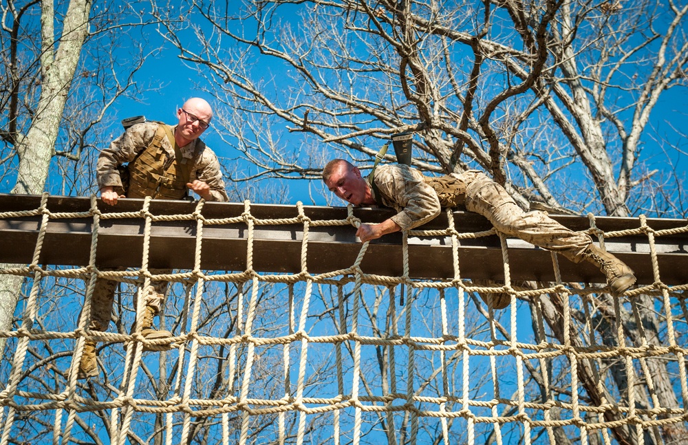 Charlie Company Endurance Course