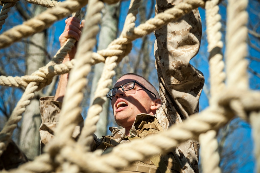 Charlie Company Endurance Course