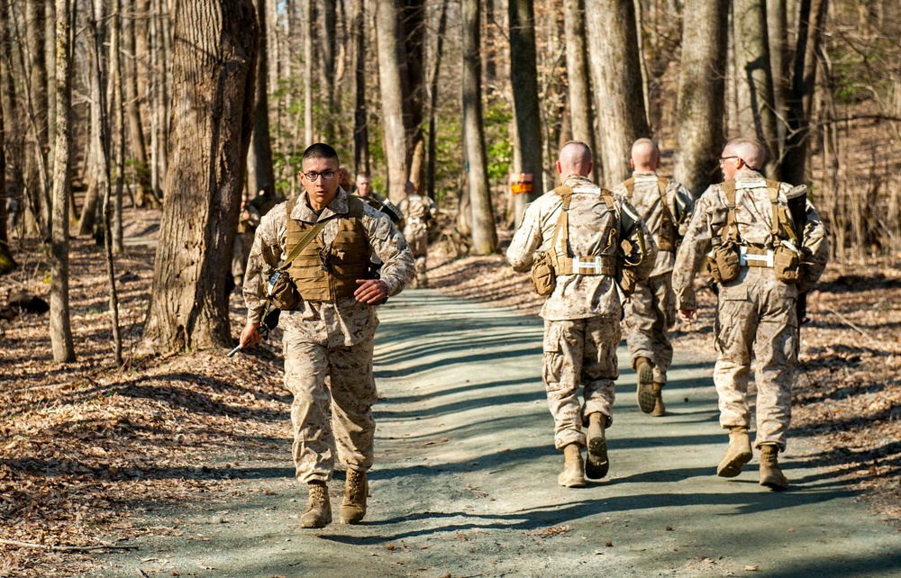 Charlie Company Endurance Course