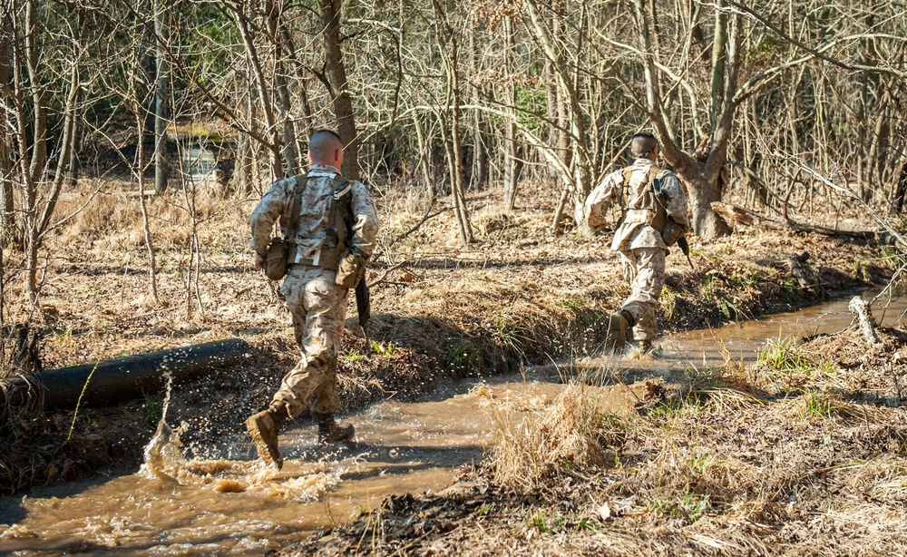 Charlie Company Endurance Course