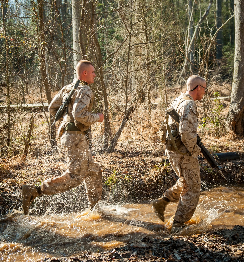 Charlie Company Endurance Course