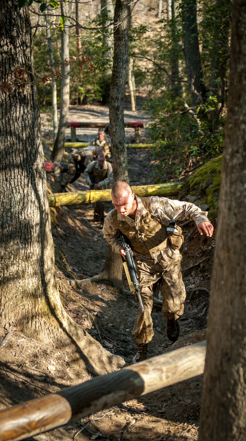 Charlie Company Endurance Course