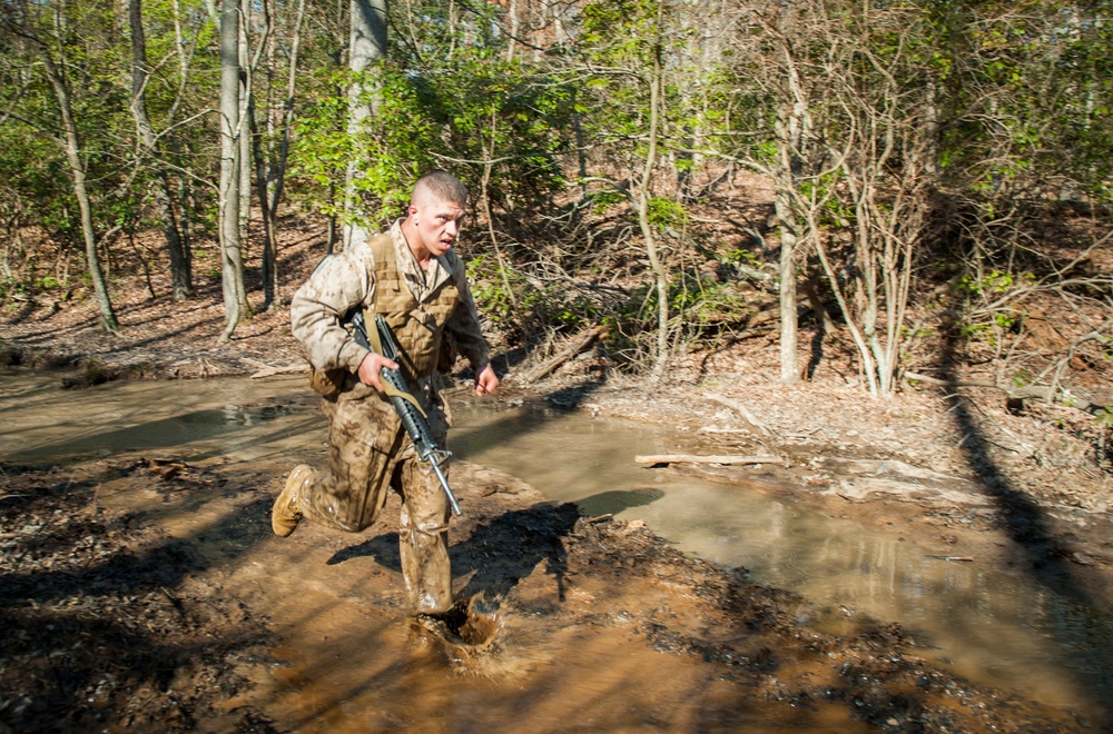 Charlie Company Endurance Course