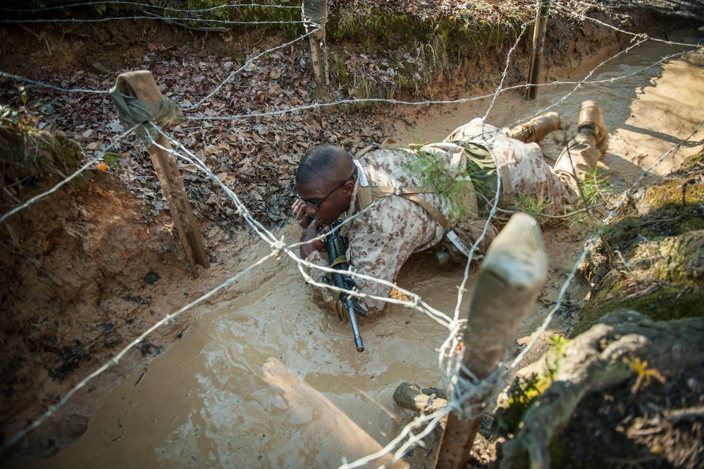 Charlie Company Endurance Course