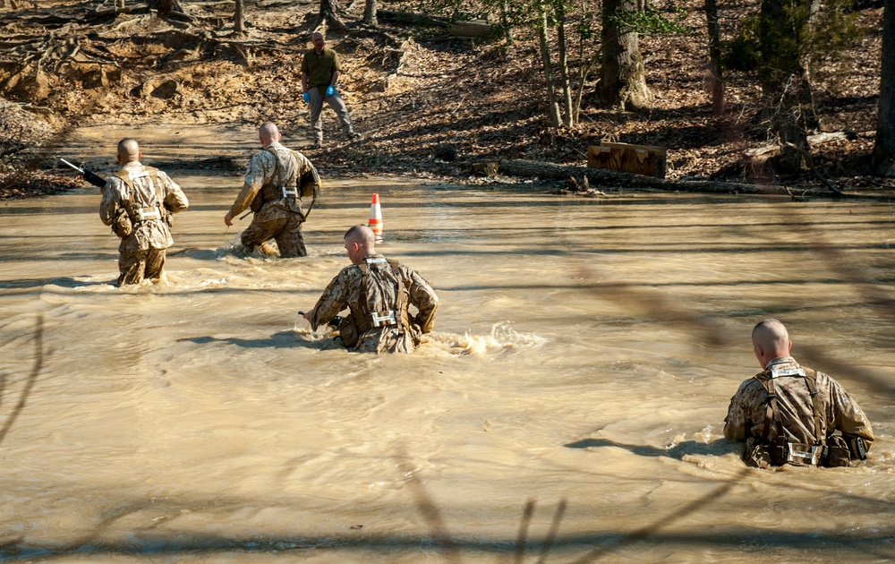 Charlie Company Endurance Course