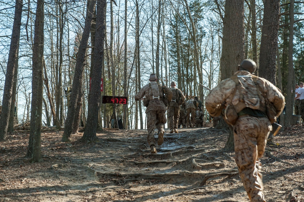 Charlie Company Endurance Course