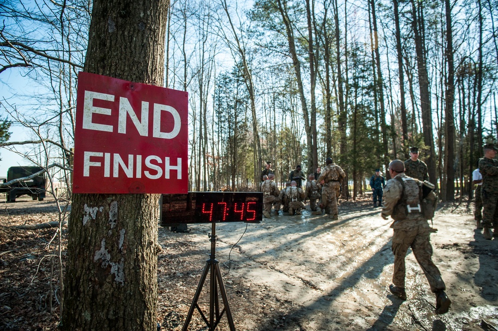 Charlie Company Endurance Course