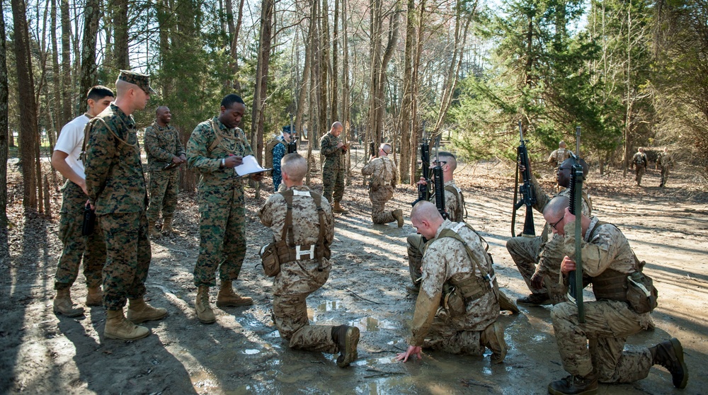 Charlie Company Endurance Course