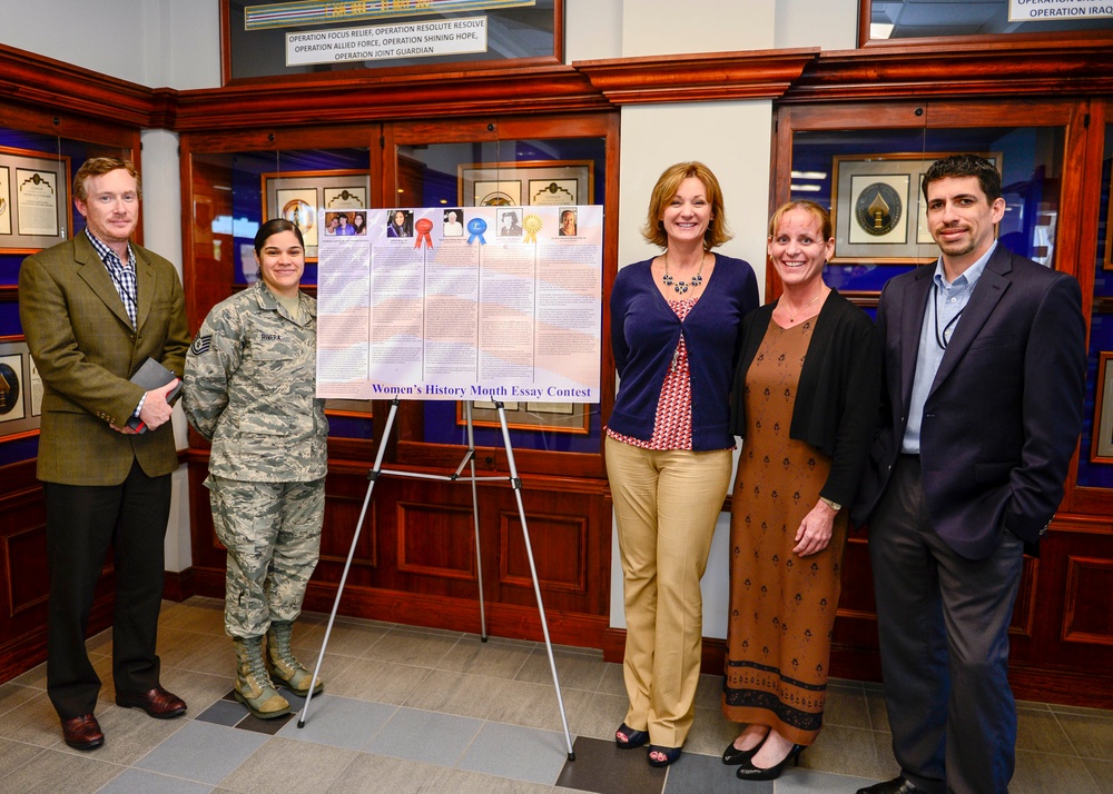 SOCOM leaders, and their women role models