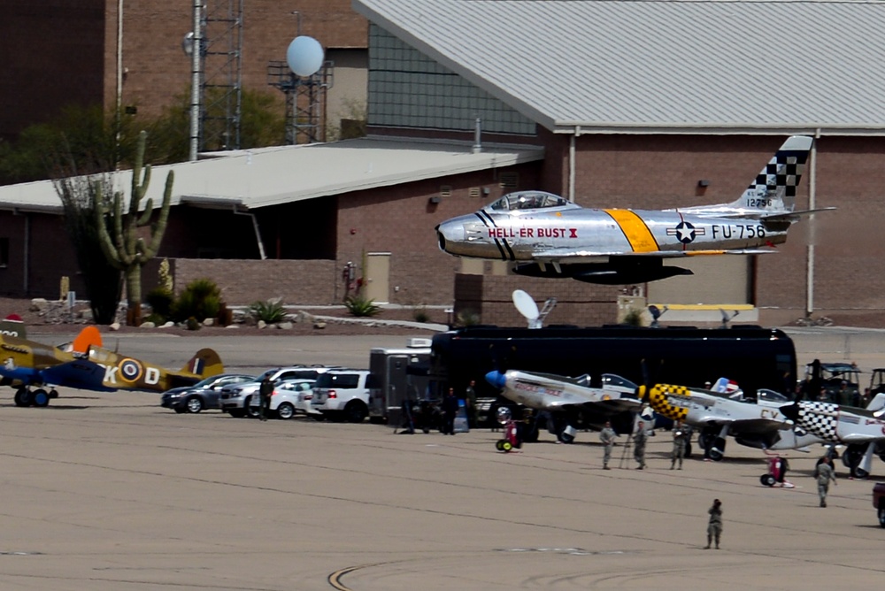 Heritage Flight Training and Certification Course 2016