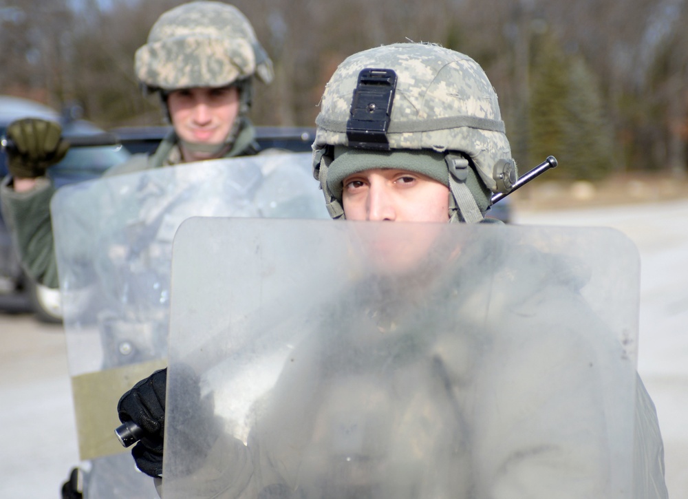 Security Forces trains to protect and defend