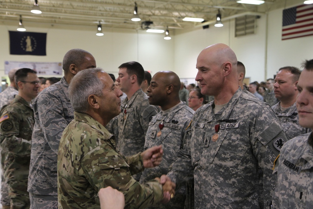 Michigan National Guard member from Jenison supports Flint water assistance mission