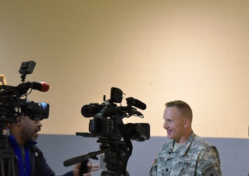 Michigan National Guard member from Perry supports Flint water assistance mission