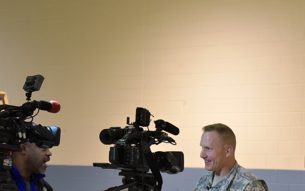 Michigan National Guard member from Perry supports Flint water assistance mission