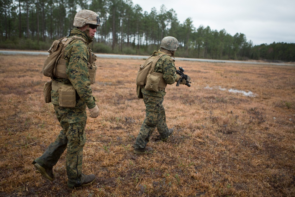 ISULC Students conduct Live Fire Range