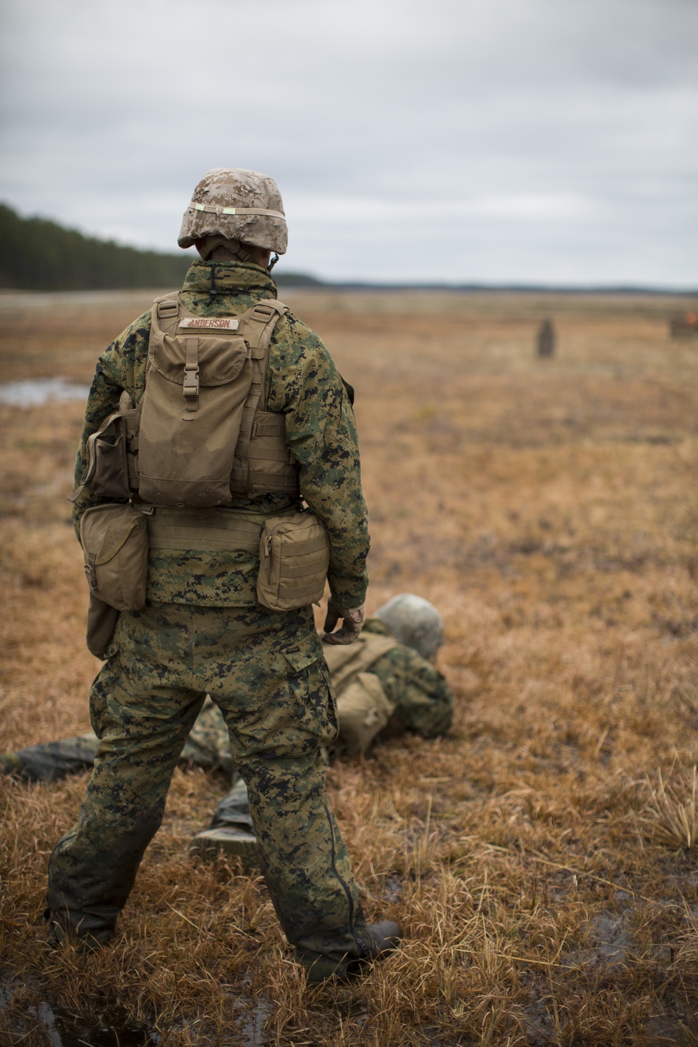 ISULC Students conduct Live Fire Range