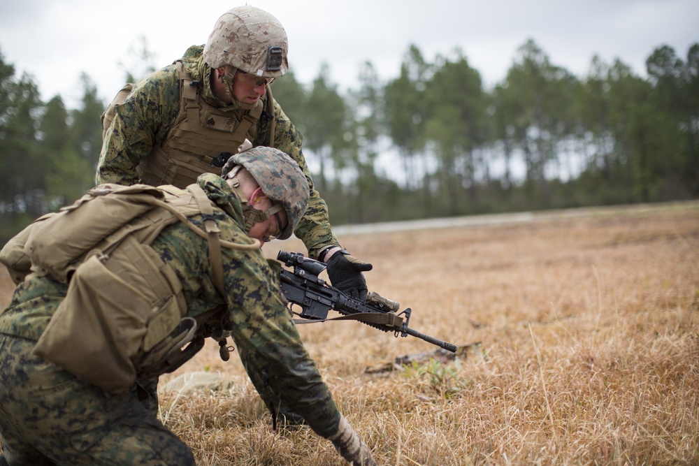 ISULC Students conduct Live Fire Range