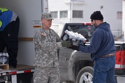 Michigan National Guard member from Midland recognized for supporting Flint mission