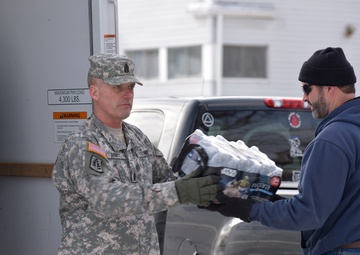 Michigan National Guard member from Midland recognized for supporting Flint mission