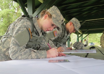 Lone female competitor embodies Warrior Ethos at 364th ESC BWC