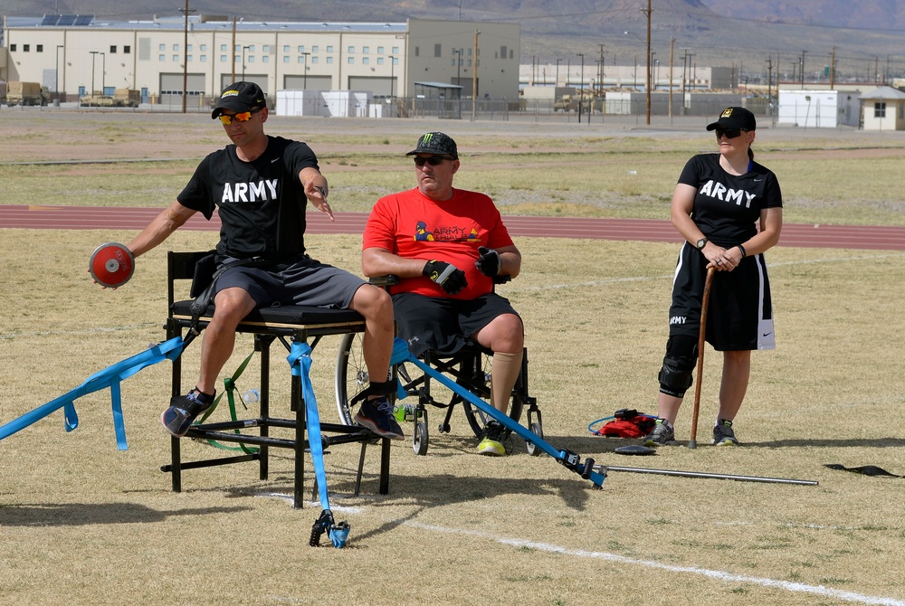 Army Trials at Fort Bliss