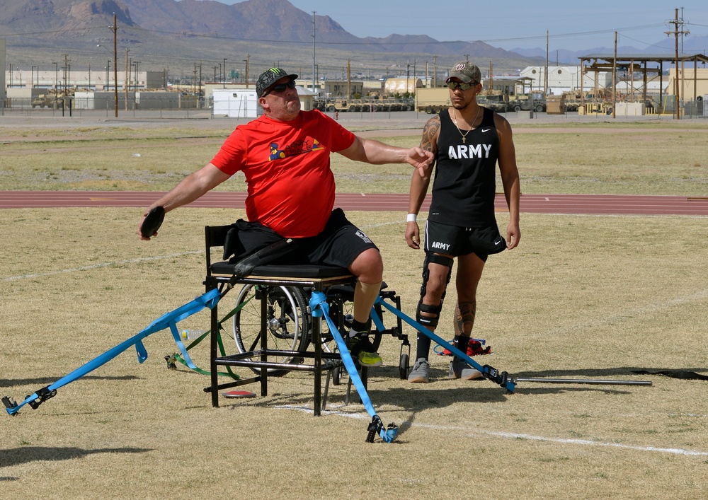 Army Trials at Fort Bliss