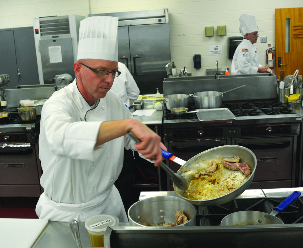 Chefs compete for culinary honors