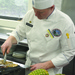 Military chefs cook off during culinary event