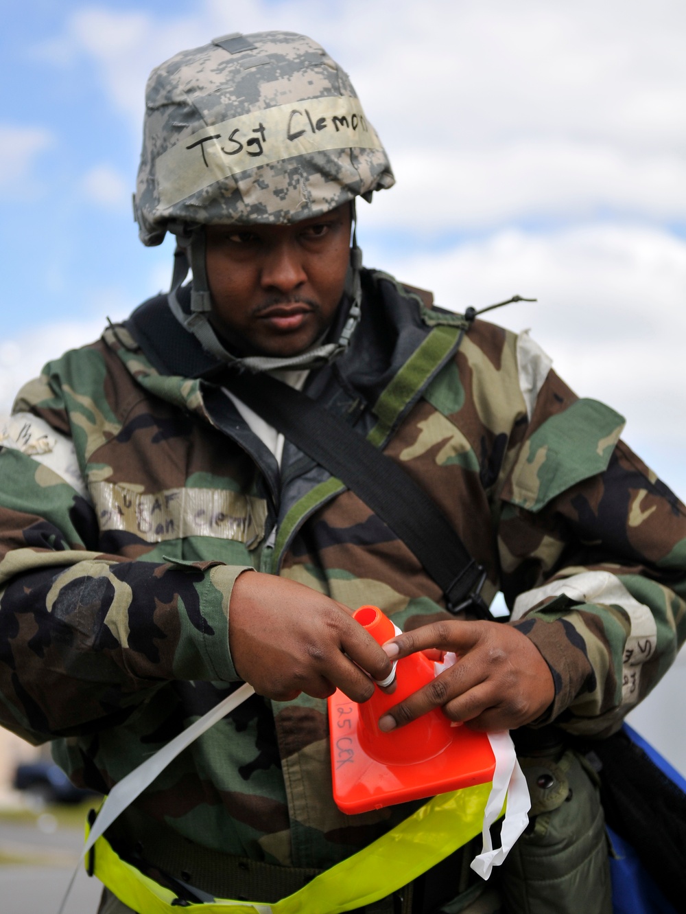 Airmen prep for deployment with War Games