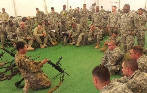 497th CSSB sustains the fight at NTC Rotation 16-03