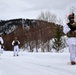 Snowshoe training in Norway