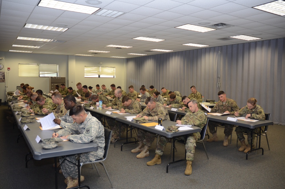 18th FA Brigade Holds First Best of the Best Competition