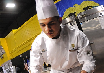 Cool under pressure: developing chefs perform under spotlight