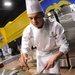 Cool under pressure: developing chefs perform under spotlight