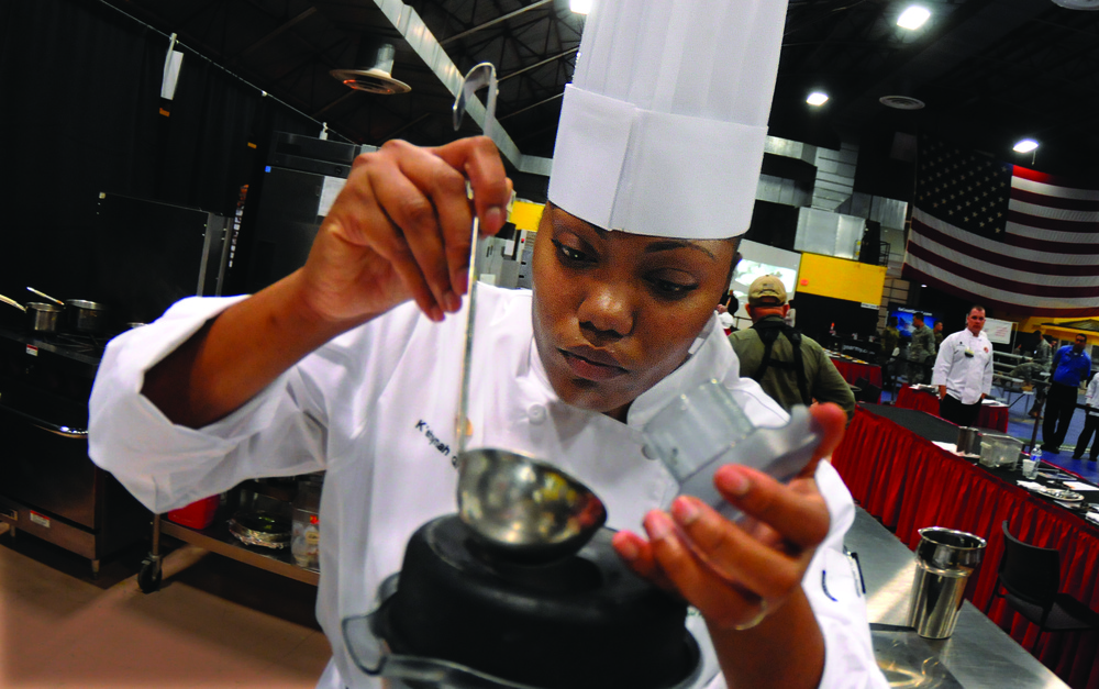 Cool under pressure: developing chefs excel