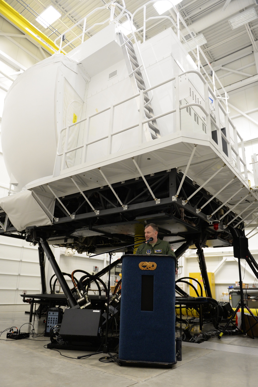 Pease retires KC-135 simulator in preparation for new KC-46A simulator