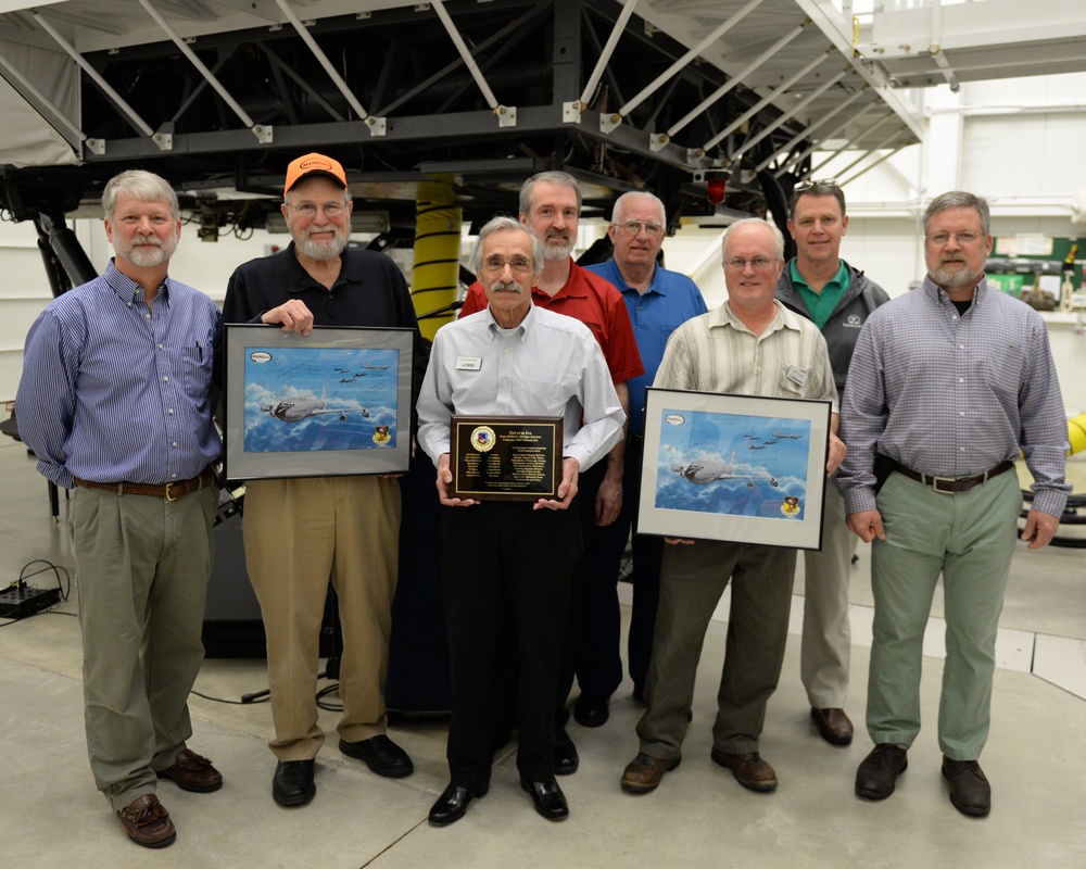 Pease retires KC-135 simulator in preparation for new KC-46A simulator